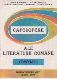 Capodopere ale literaturii romane - compendiu