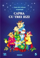 Capra trei iezi carte colorat