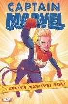 Captain Marvel: Earth\ Mightiest Hero