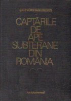 Captarile ape subterane din Romania