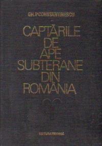 Captarile de ape subterane din Romania