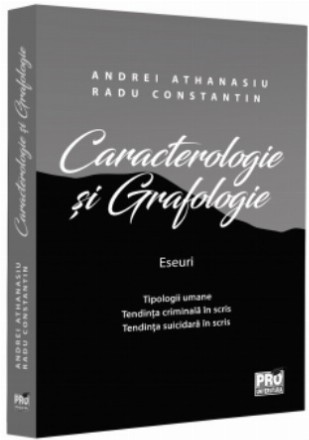 Caracterologie şi grafologie - Eseuri - Tipologii umane - Tendinţa criminală în scris - Tendinţa suicidară în scris