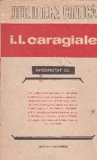 I.L.Caragiale interpretat de...