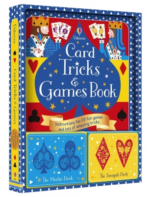 Card tricks and games kit