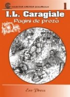 Nr. 1 - I. L. Cargiale - Pagini de proza