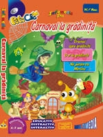 PitiClic - Carnaval la gradinita (CD-ROM)