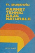 Carnet tehnic gaze naturale