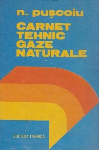 Carnet tehnic - gaze naturale