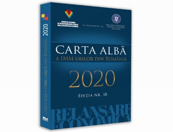 Carta alba a IMM-urilor din Romania 2020. Editia nr. 18