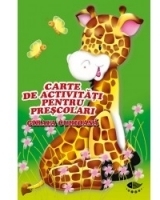 Carte de activitati pentru prescolari - Girafa curioasa