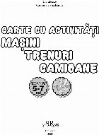 Carte activităţi Maşini trenuri camioane