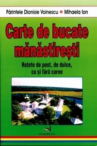 Carte de bucate manastiresti