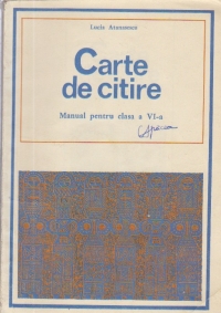 Carte de citire - Manual pentru clasa a VI-a