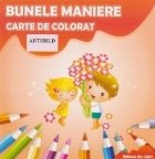 Carte colorat abtibilduri Bunele maniere