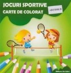 Carte colorat abtibilduri Jocuri sportive