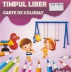 Carte colorat abtibilduri Timpul liber