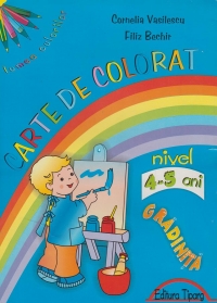 Carte de colorat 4-5 ani