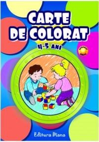 CARTE de COLORAT : 4-5 ani (editia 2012)