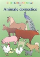 Carte colorat Animale Domestice