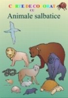 Carte colorat Animale Salbatice