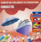 Carte colorat ghicitori Obiecte Creioane