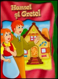 Carte de colorat. 24 pag. Hansel si Gretel