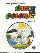 Carte colorat Pasari