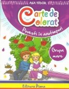 Carte colorat povesti anotimpuri ani