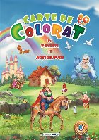 Carte colorat poveşti şi abţibilduri