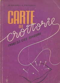 Carte de croitorie. Invat sa lucrez singura