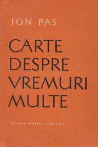 Carte despre vremuri multe