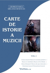 Carte de istorie a muzicii (2 volume)