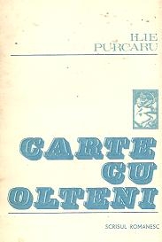 Carte cu olteni si cu neolteni care au consacrat Oltenia oltenilor