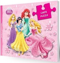 Carte-puzzle Disney Printese - Destinul printeselor