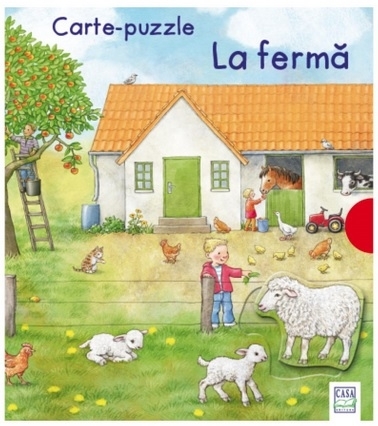 Carte-puzzle La ferma