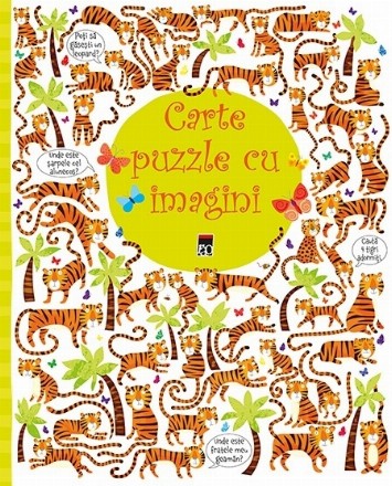 Carte puzzle cu imagini