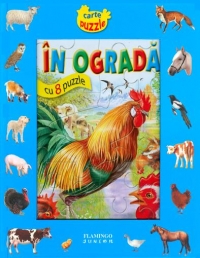 Carte-Puzzle - In ograda (cu 8 puzzle)