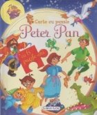 Carte cu puzzle Peter Pan (cu 6 puzzle-uri)