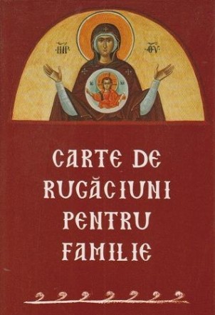 Carte de rugaciuni pentru familie