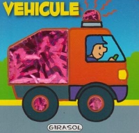 Carte cu sclipici - Vehicule (pliant cartonat)