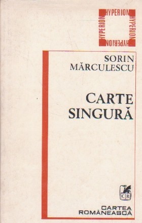 Carte singura