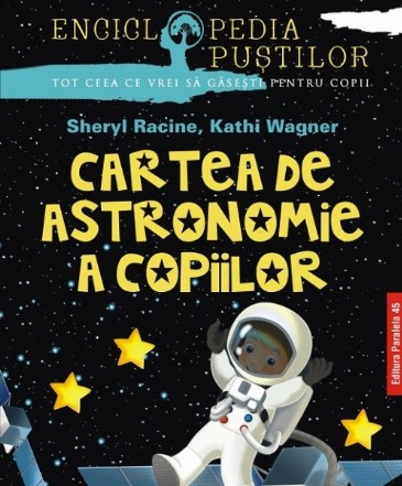 Cartea de astronomie a copiilor