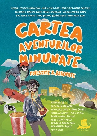 Cartea aventurilor minunate povestite & desenate