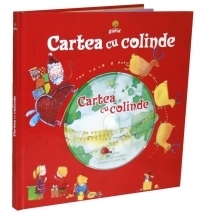 Cartea cu colinde si CD