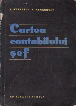 Cartea Contabilului Sef (Editie 1960)