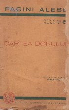 Cartea dorului