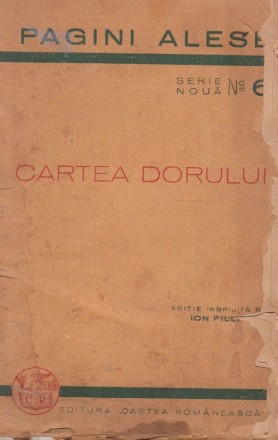 Cartea dorului