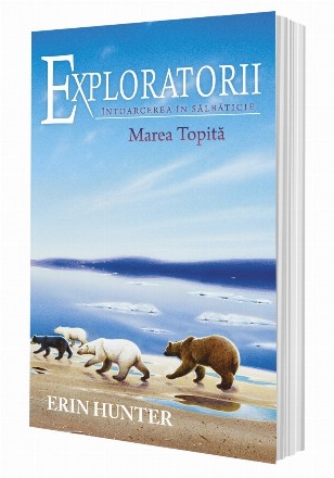 Cartea 8 Exploratorii. Marea Topită