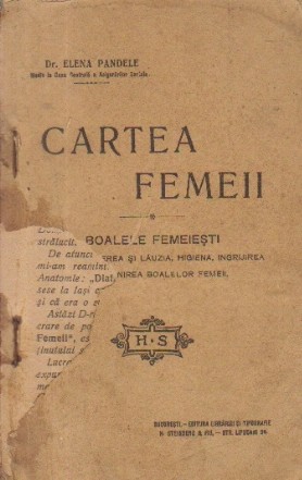 Cartea femeii - Boalele femeiesti