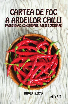 Cartea de foc a ardeiului chilli